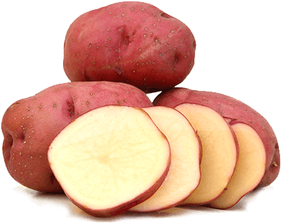 Our Produce - Red Potato Png (480x440), Png Download