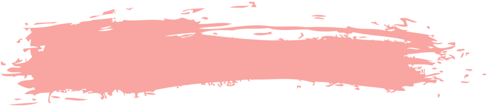 Brush Stroke - Painting (1000x304), Png Download