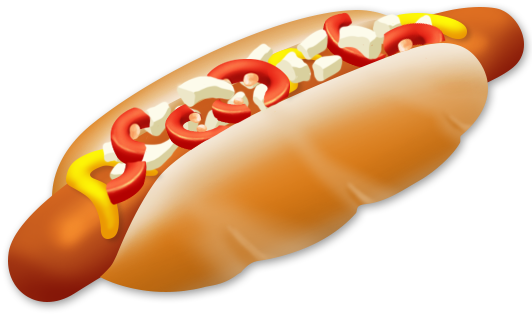 Onion Dog - Wiki (531x531), Png Download