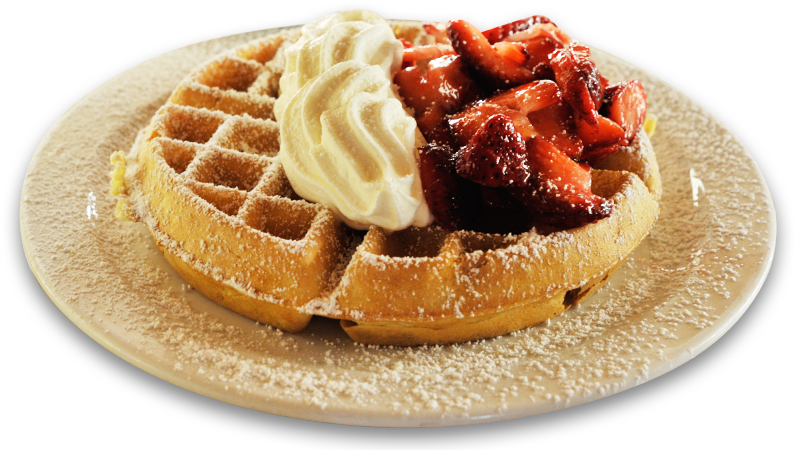 Pancake Png - Waffle House Belgian Waffle (940x450), Png Download