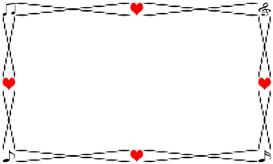 Valentine Frame (400x400), Png Download