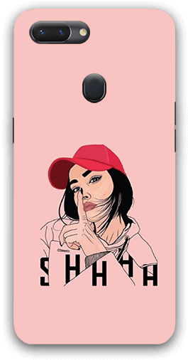 Red Cap Girl Oppo Realmi 2 Mobile Back Case - Mobile Phone (600x600), Png Download