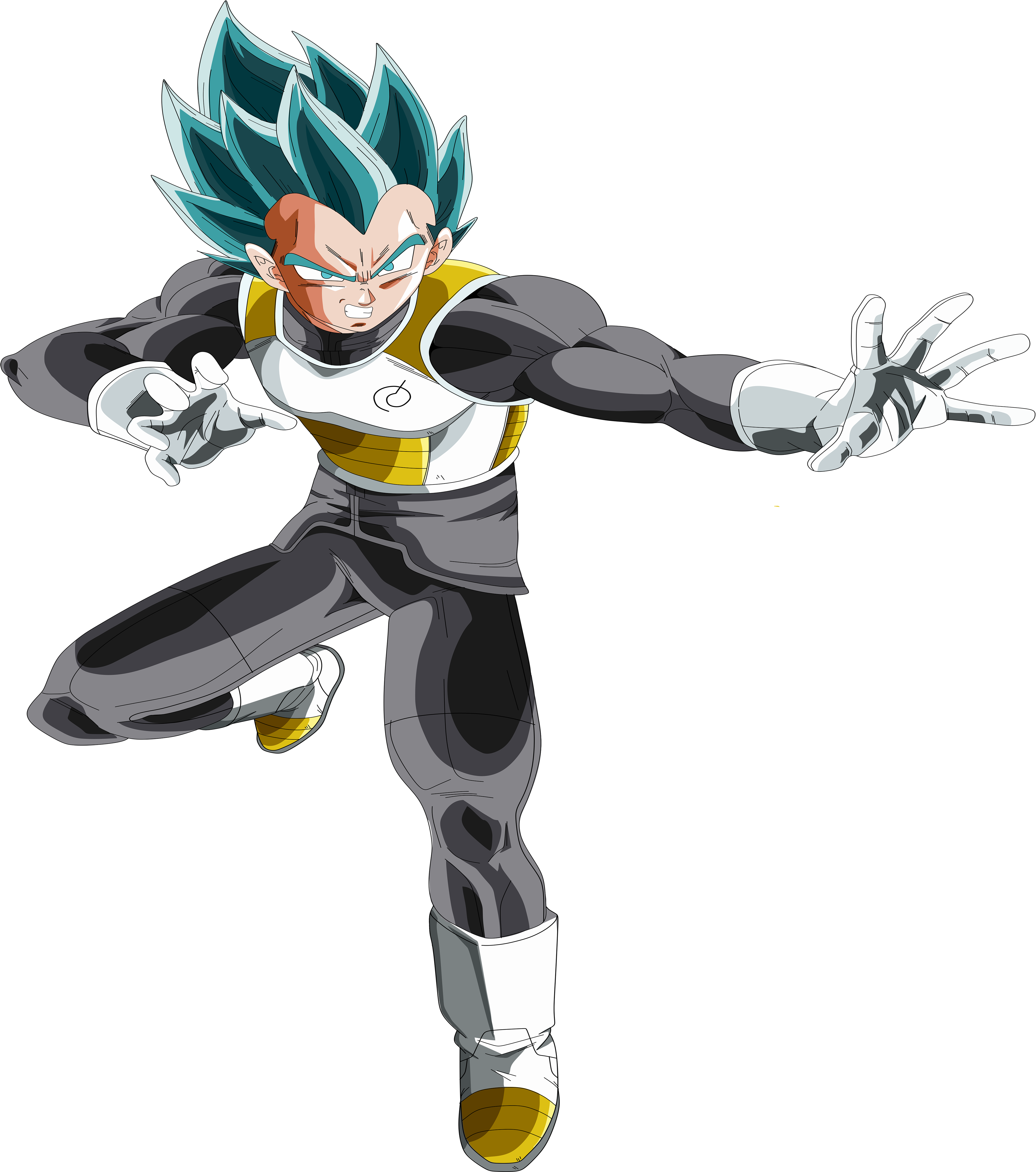 Bakgrundsbilder Id - - Vegeta (6600x6000), Png Download