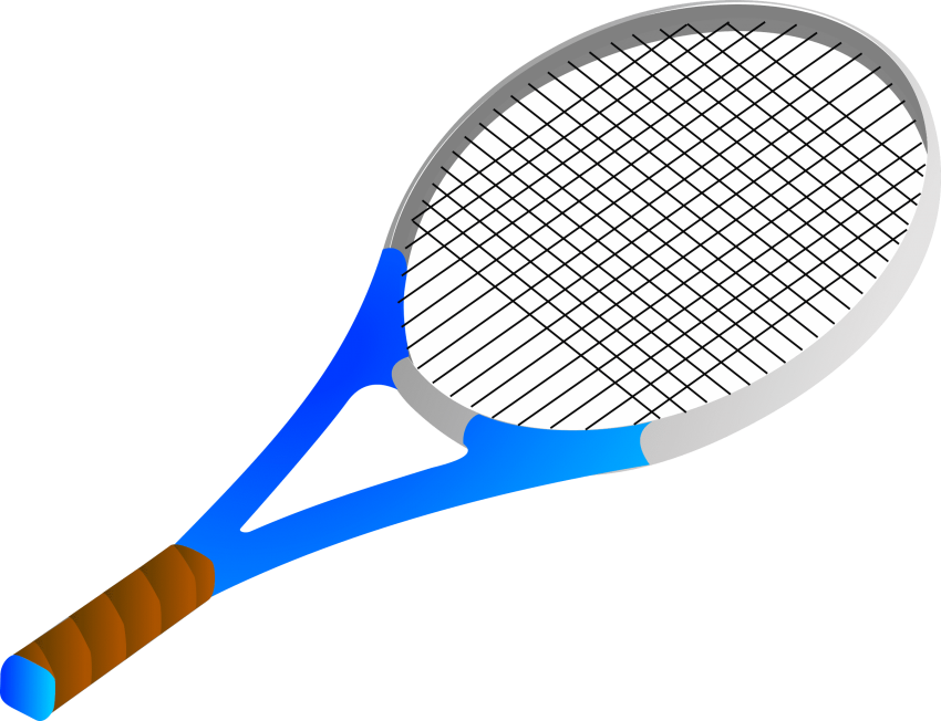 Tennis Racket - Racket Clipart (850x652), Png Download