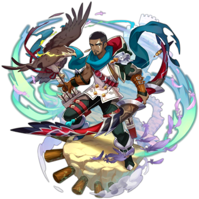 110267 01 R05 Portrait - 失落 的 龍 絆 霍 克 (400x400), Png Download
