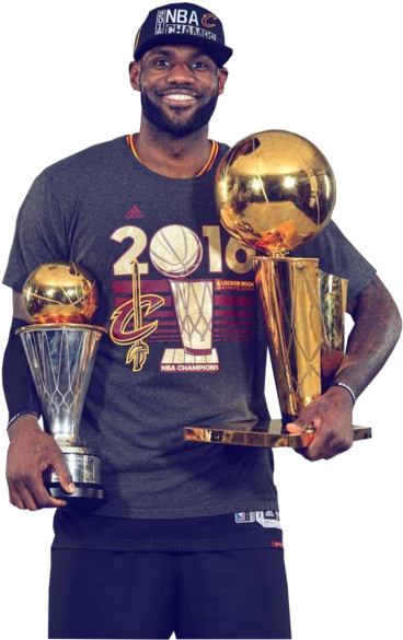 Lebron James Finals Mvp - Lebron James Finals Png (445x600), Png Download