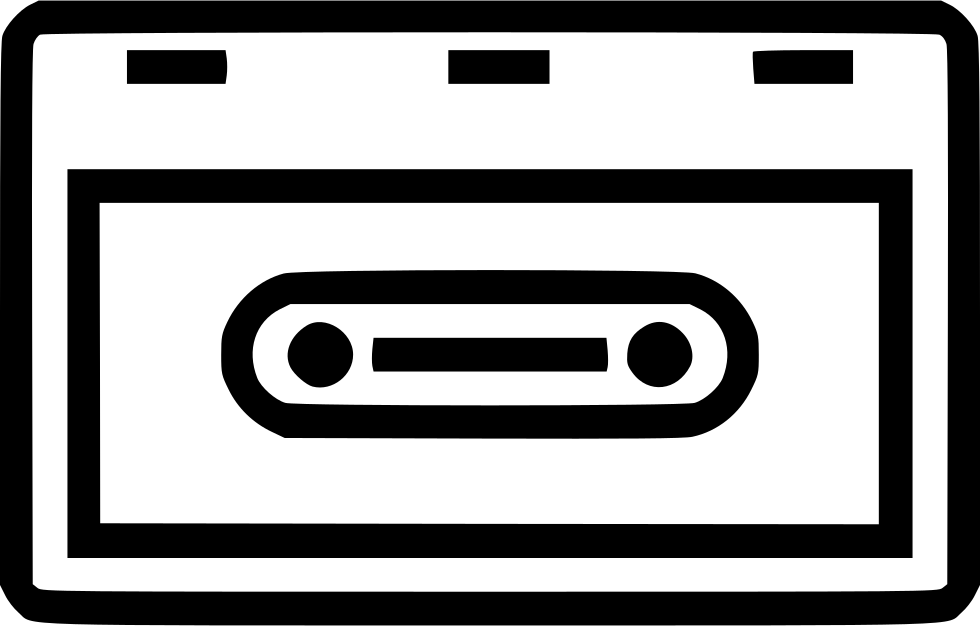 Cassette Tape Audio Music Old Vintage Comments (980x626), Png Download