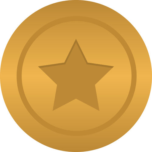 Pearl Gold - “ - Circle (500x500), Png Download