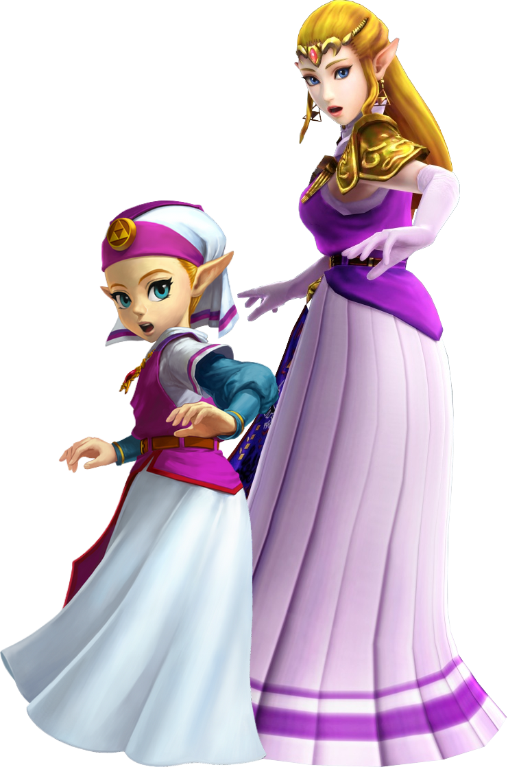 Image Of Zelda - Zelda As An Adult (741x1117), Png Download