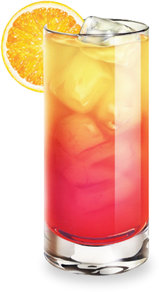 Download Cocktail Clipart Tequila - Tequila Sunrise Drink PNG Image with No Background - PNGkey.com
