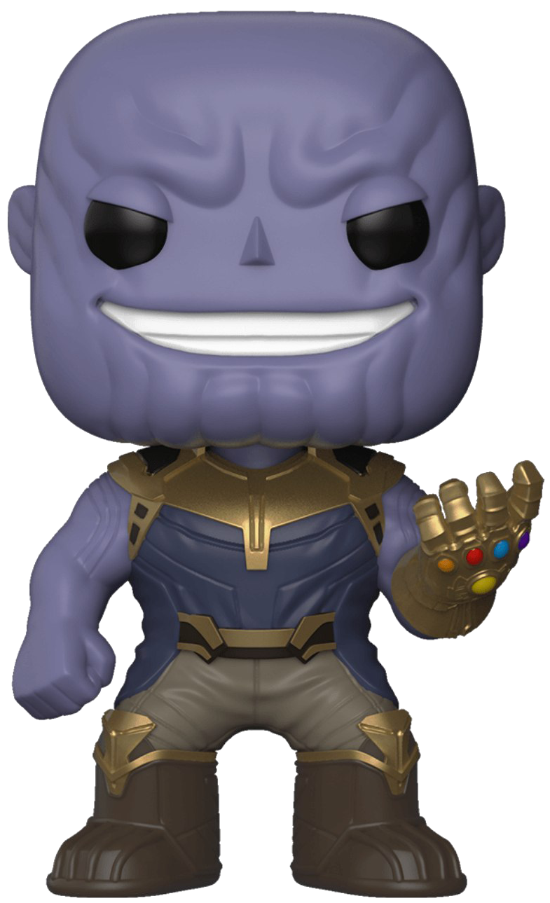 Thanos Infinity War Funko Pop (850x850), Png Download