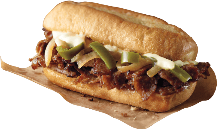 Image Black And White Eze Our Story - Advance Pierre Philly Cheesesteak Sandwich (740x430), Png Download