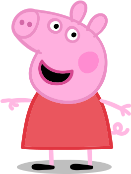 Peppa Pig - Peppa Pig Mini Figurine Set (700x808), Png Download