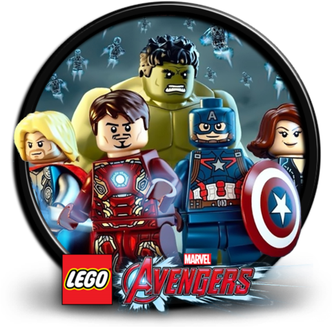 Lego Marvel's Vingadores Riosgames Lego Marvel Superheroes - Marvel Super Heroes Avengers Lego (480x480), Png Download