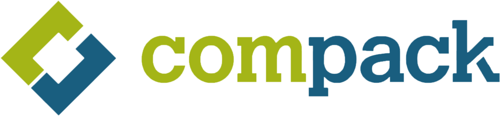 Compacklogo-clr Updated Tagline - Tagline (1000x261), Png Download