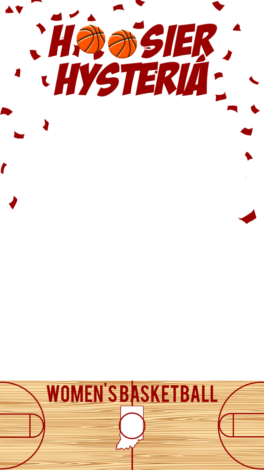 Hoosier Hysteria Sc Filter (1000x1778), Png Download
