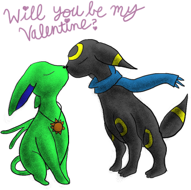Will You Be My Valentine - Cartoon (400x400), Png Download