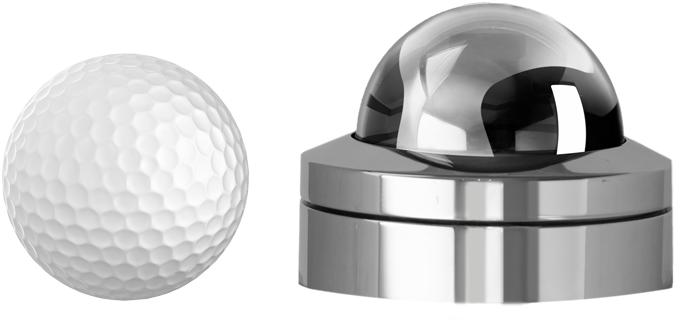 Set Of 3 Personalized Golf Balls (719x356), Png Download