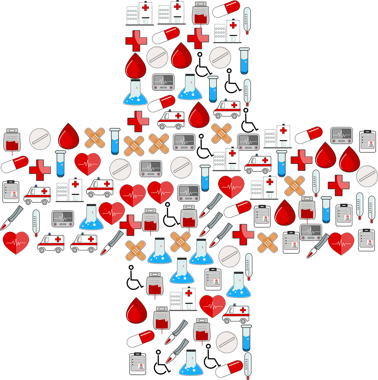 Pete Davidson Ariana Grande Crohn's Disease - Medical Clipart (714x720), Png Download