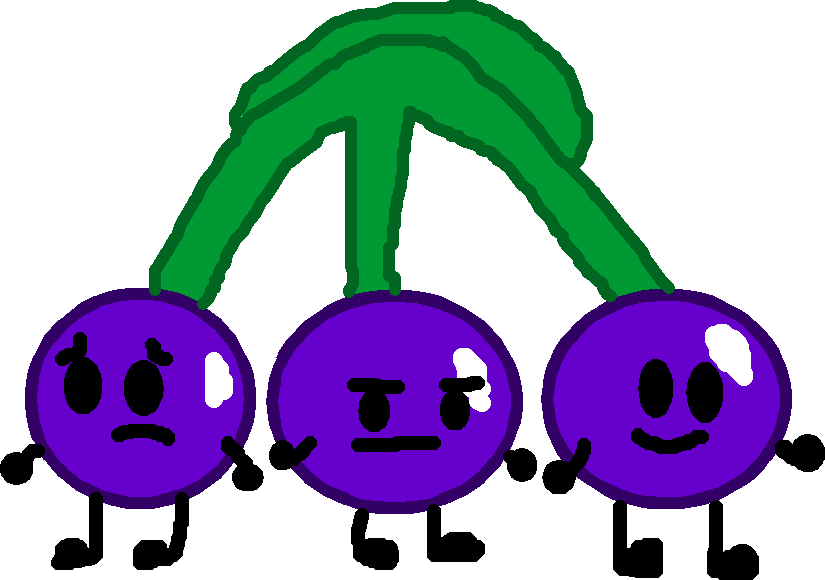 The Grapes - Object Show Bomb (825x580), Png Download