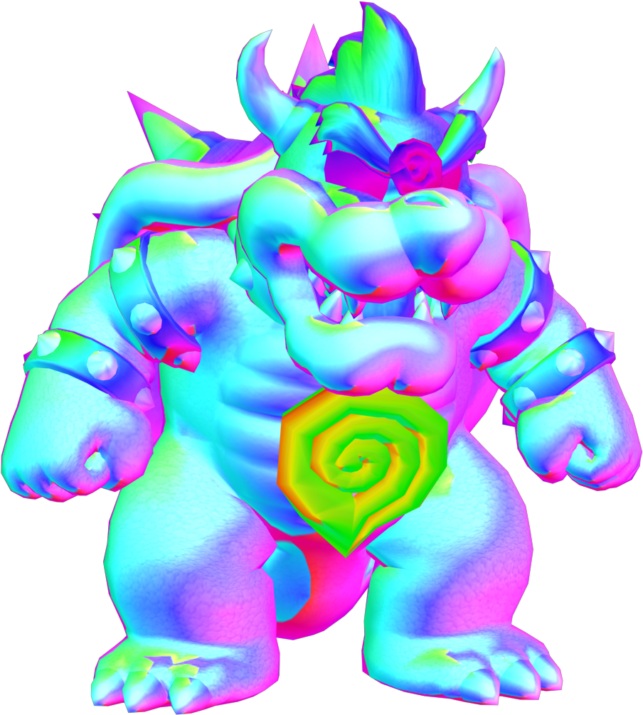 Dreamy Bowser Test Render By O0demonboy0o-d6lv4yc - Dreamy Bowser (1000x1080), Png Download