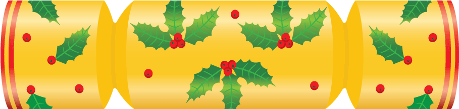 Cracker Cliparts - Christmas Cracker Clipart (855x800), Png Download