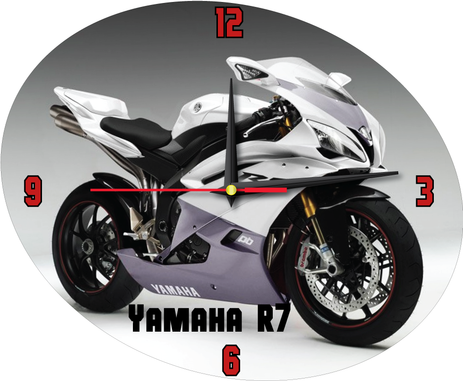 Bikes-clock (936x805), Png Download