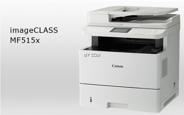 Mono Multifunction Laser Beam Printer " Mf515x " - Canon Mf515x B&w Multifunction Printer (600x600), Png Download