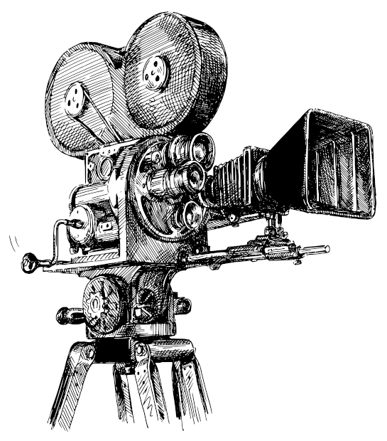 Drawing Film Photography - Revolutionary Cycles In Chinese Cinema, 1951–1979 (544x647), Png Download