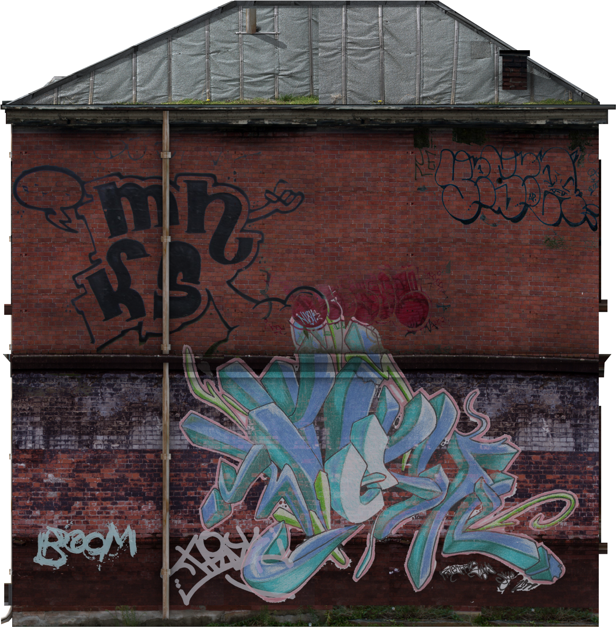 Old House Home Graffiti Clipart Png - Portable Network Graphics (2500x2500), Png Download