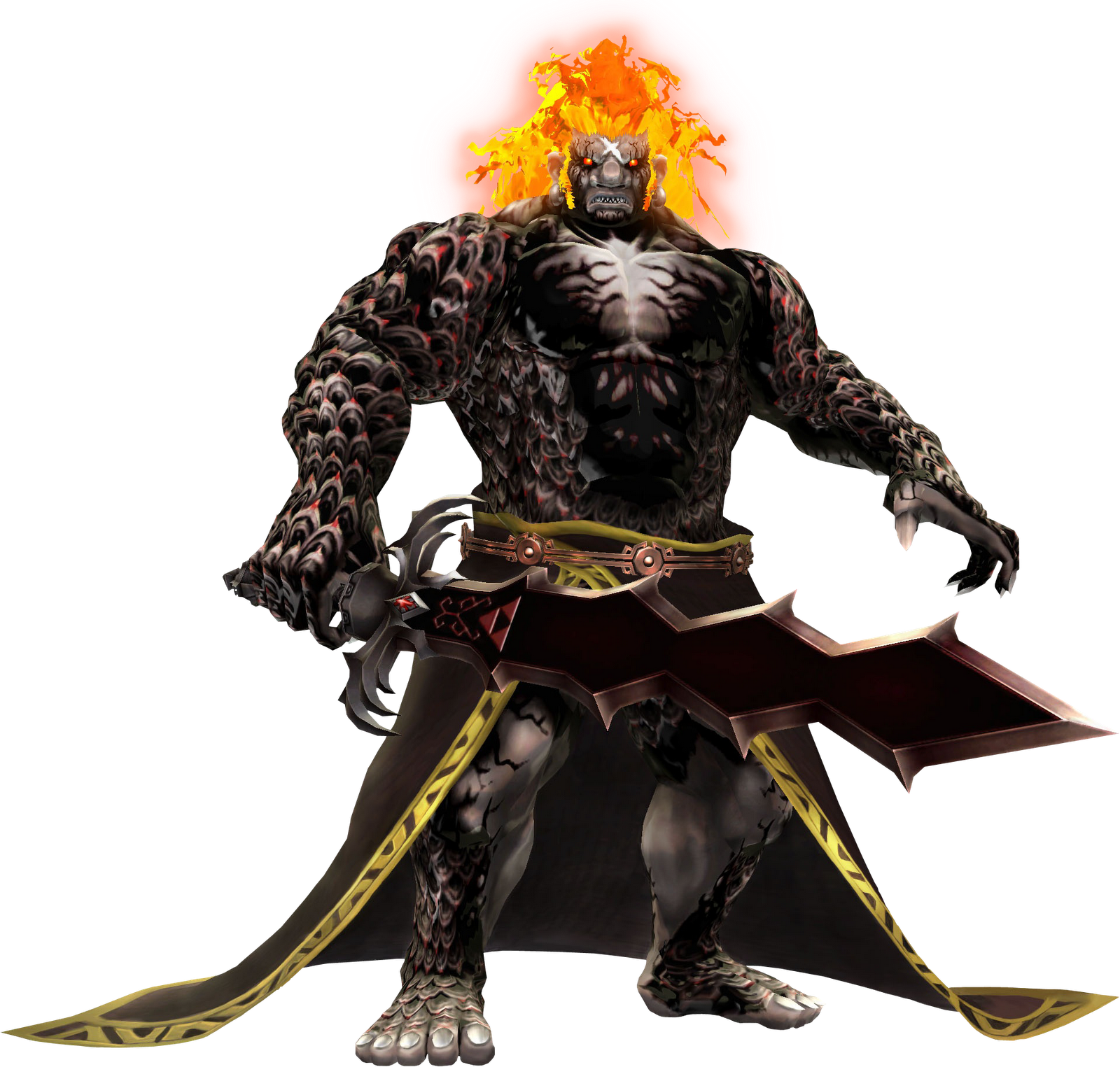 Notice The Upside Down Triforce, A Staple Of Lorule - Skyward Sword Boss (629x599), Png Download