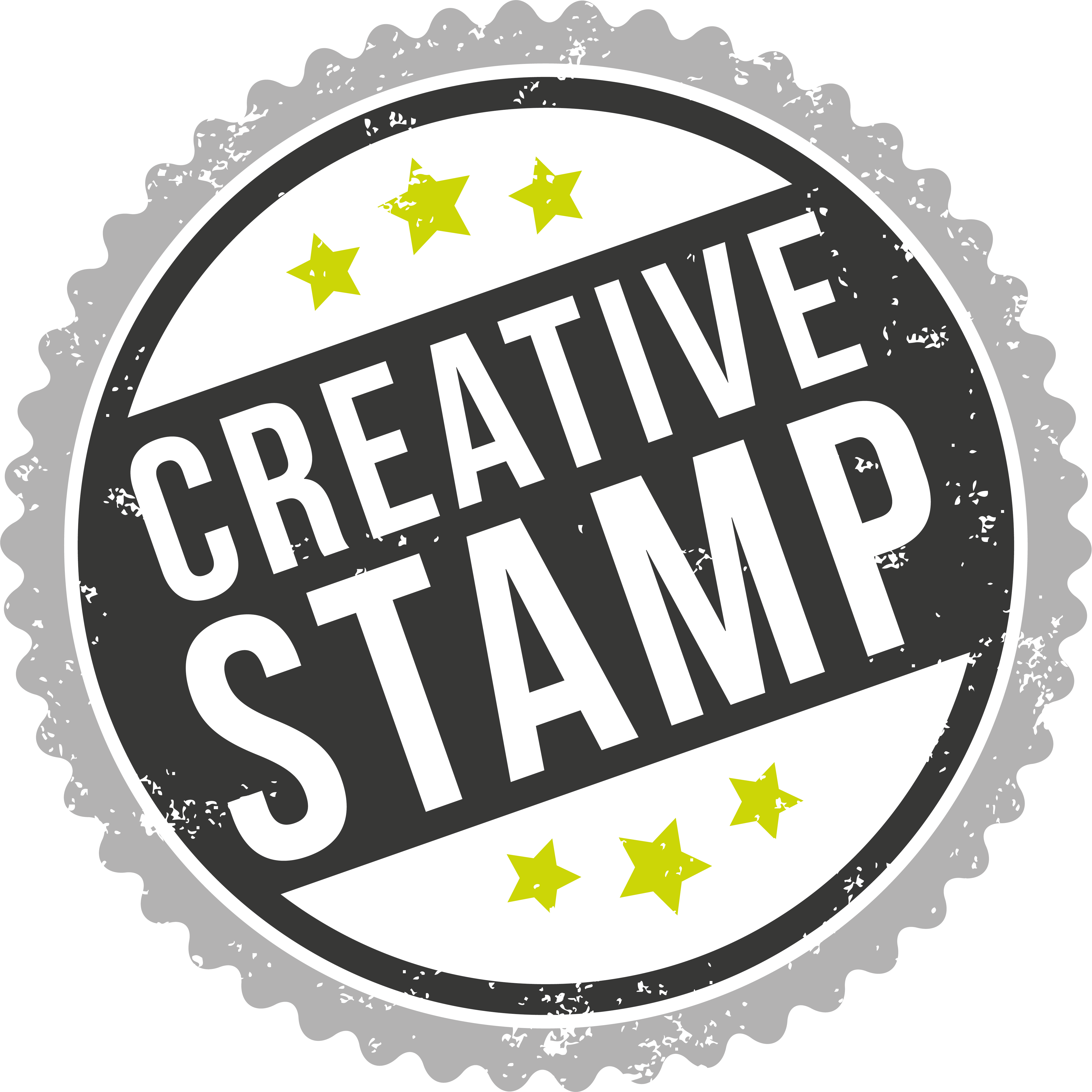 Creative Stamp Logo - Lighthouse Near Marken (4526x4526), Png Download