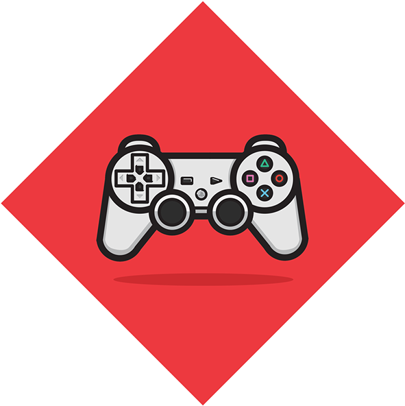 Game Controller (600x600), Png Download