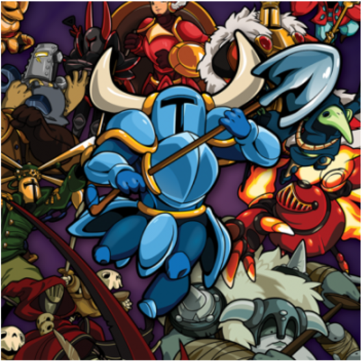 1 Shovel Knight - Shovel Knight Ost (1200x675), Png Download