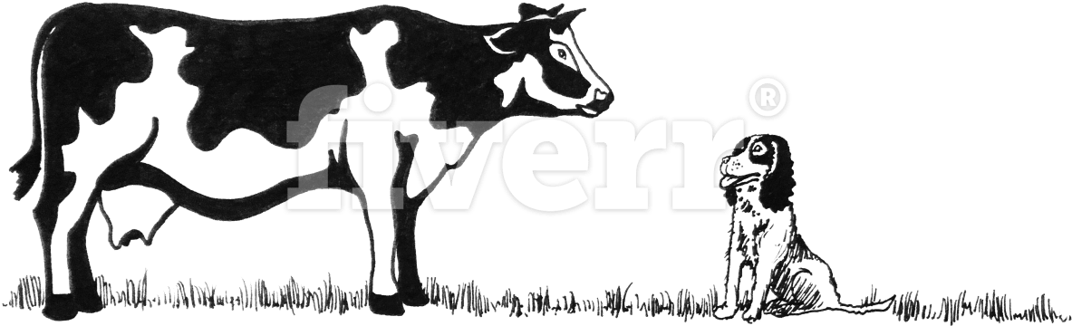 Dairy Cow (1200x676), Png Download