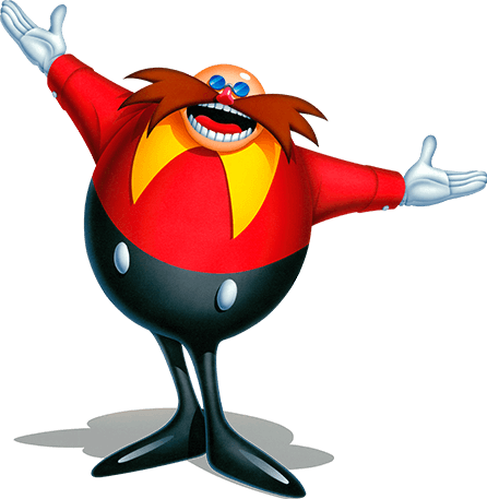 A Picture Of Dr - Jim Carrey Dr Robotnik (446x457), Png Download