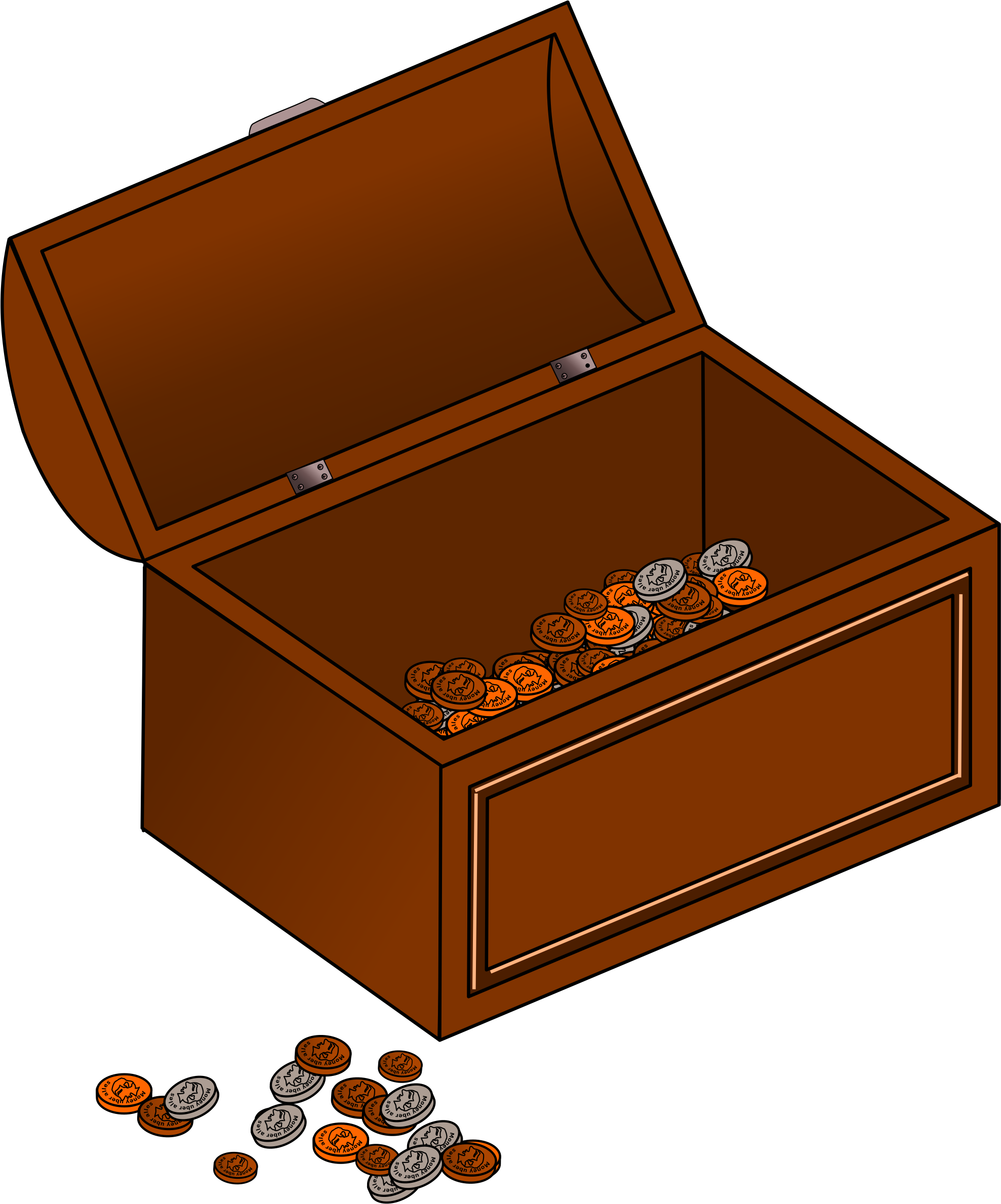 Big Image - Treasure (2008x2400), Png Download
