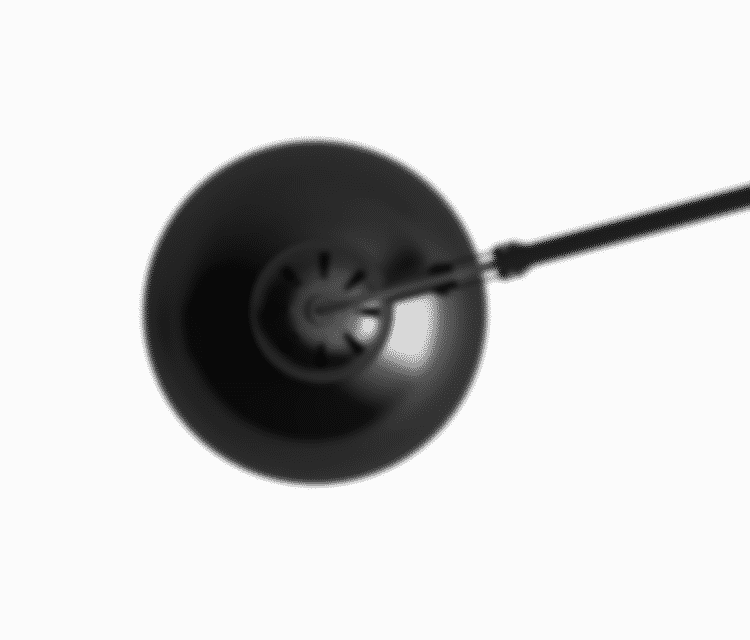 Lamp - Transparent Background Black Lace (750x640), Png Download