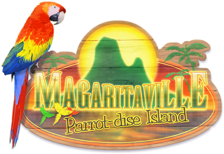 Margaritaville Logo Vector, Www - Parrot Margaritaville (1280x720), Png Download