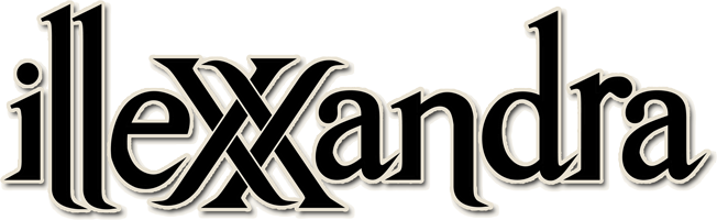 Illexxandra - Name (652x200), Png Download