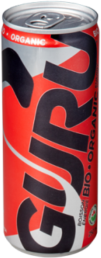 Guru Energy Regular - Energy Drink (500x383), Png Download