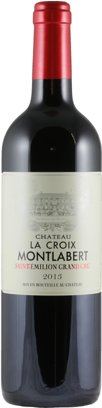 Château La Croix Montlabert - 2010 Lagrange St Julien (201x800), Png Download