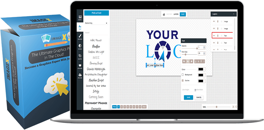 Imagex Review With $60,000 Bonus - Computer Icon (862x424), Png Download