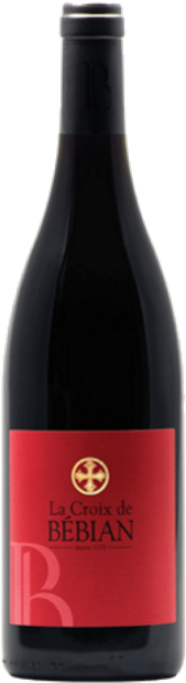 La Croix De Bebian Rouge (280x650), Png Download