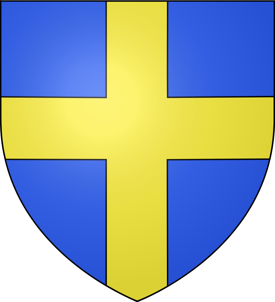 Blason Famille De La Croix De Castries - Toulon Wappen (931x1024), Png Download