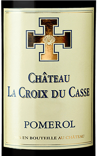 Chateau La Croix Du Casse 2012 (375x500), Png Download