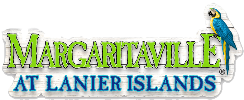 Margaritaville At Lanier Islans - Margaritaville At Lake Lanier (800x329), Png Download