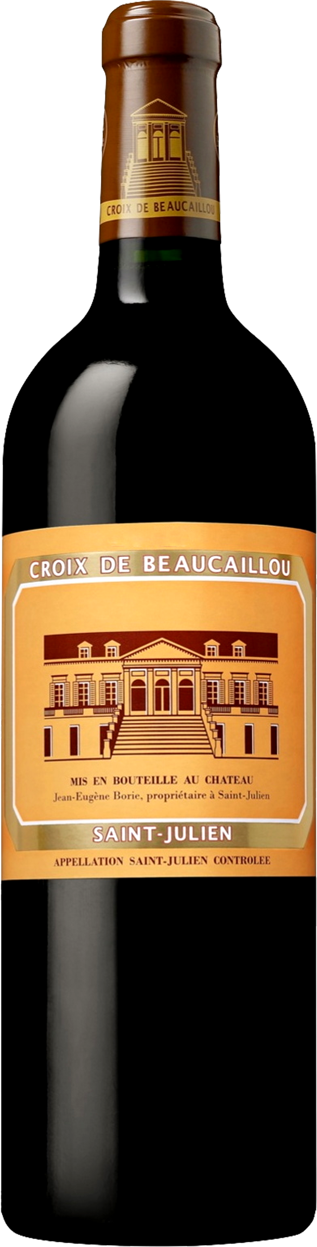 Image Of Product La Croix De Beaucaillou, St Julien - Château Ducru Beaucaillou Croix De Beaucaillou (1016x4065), Png Download