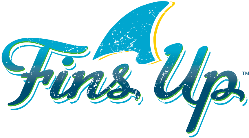 Fins Up Baseball Tournament - Fins Up Club (880x880), Png Download