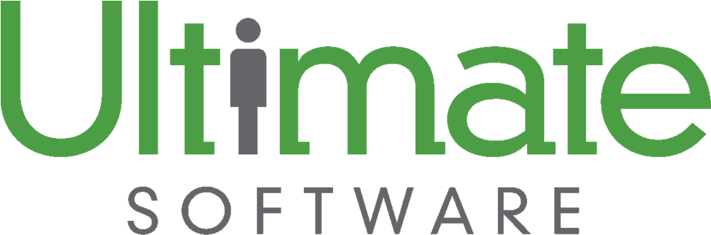 Ultimate Software Logo - Ultimate Software Group (1000x345), Png Download